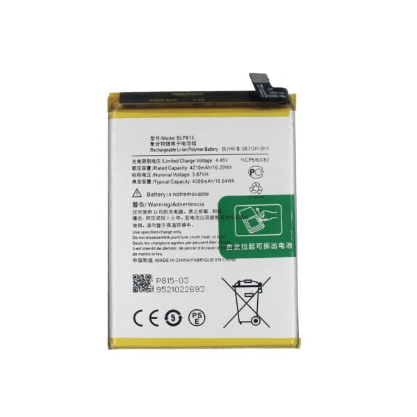 Oneplus nord n10 battery - OnePlus Nord N10 5G Batteri - Original Kapacitet