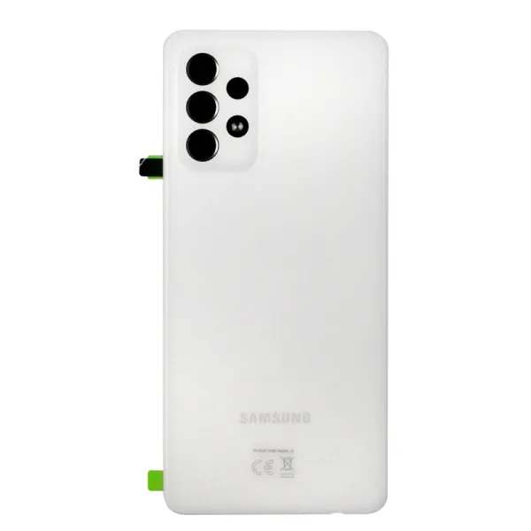 A72 4G Backcover - Samsung Galaxy A72 Bagglas(Med Logo)