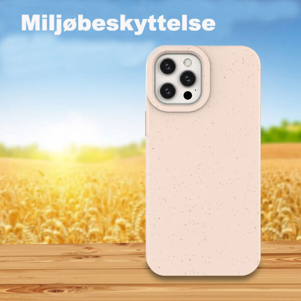 H05f533b15d36478cb0a99cd9a3b8c31bF - iPhone 14 Pro Max - Miljøvenligt Ægte Plantebaseret Bio Case