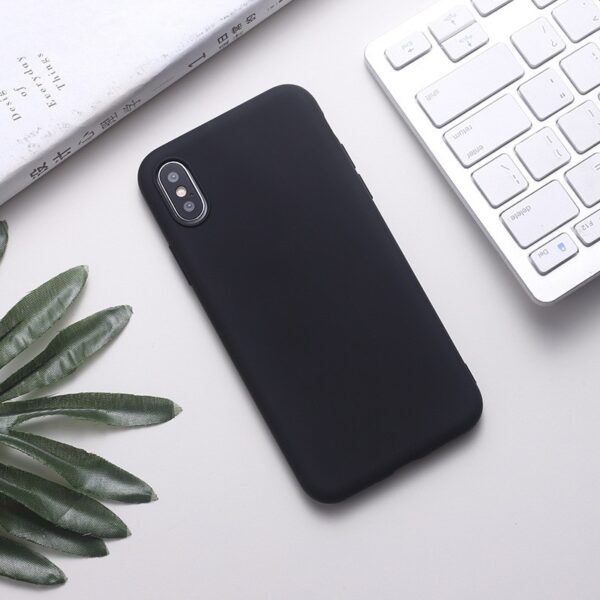 H43ffb37e3c0440dfb1a8c0b4b90550147 - iPhone XR 360 Liquid Silicon Cover