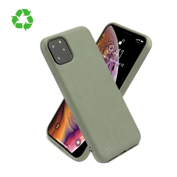 H4dd1c72b16b049ebb95d4f35a0dfafa0U - iPhone 14 Pro - Miljøvenligt Ægte Plantebaseret Bio Case