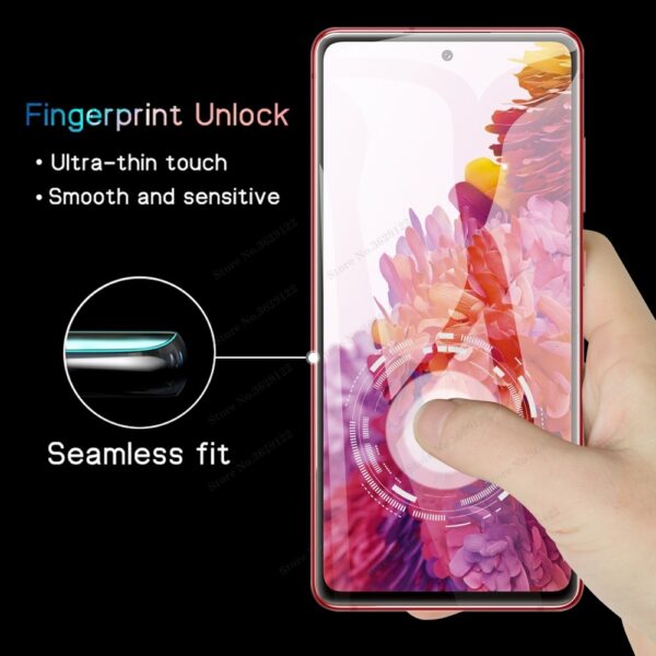 H51b9510cfd054e14af4c915fa7fb9218G - Samsung Note 9 - Skærmbeskytter Nano Flexi Glass