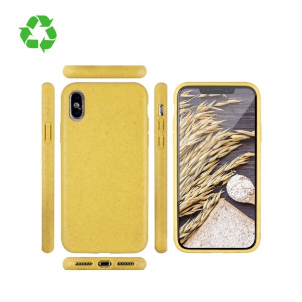 Ha2cd6f5658de4adb96e3948e86ff3f24f - iPhone 12 Pro - Miljøvenligt Ægte Plantebaseret Bio Case