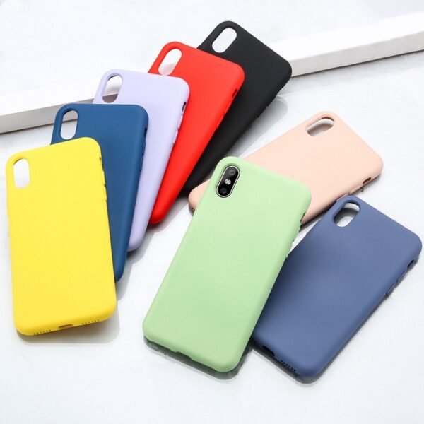 Hd17ba6e013a5438caeda0fd4d10e0a0cV - iPhone XR 360 Liquid Silicon Cover