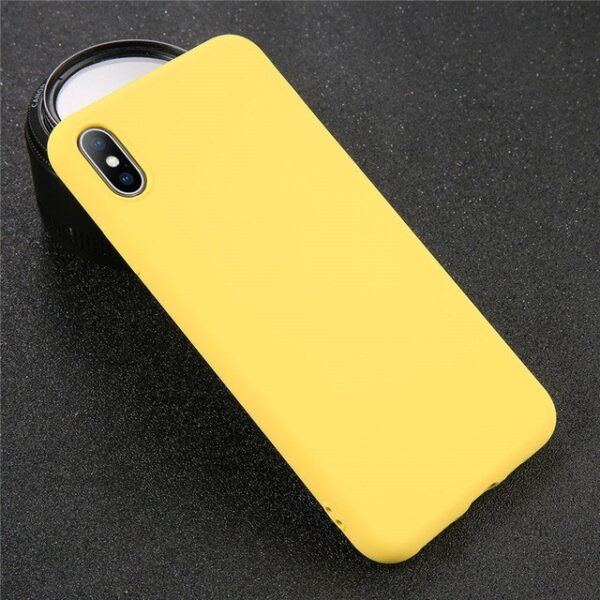 Hf32b164f1abc47c68207b98e251b2286o - iPhone XS Max 360 Liquid Silicon Cover