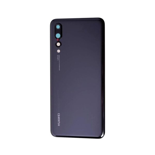 Huawei P20 Pro Back Cover Black 13112018 1 p - Huawei P20 Pro Bagcover - Batteri Cover Med Kameralinse