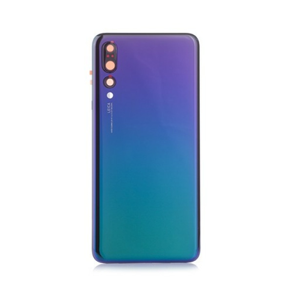 P20 pro - Huawei P20 Pro Bagcover - Batteri Cover Med Kamera Lens