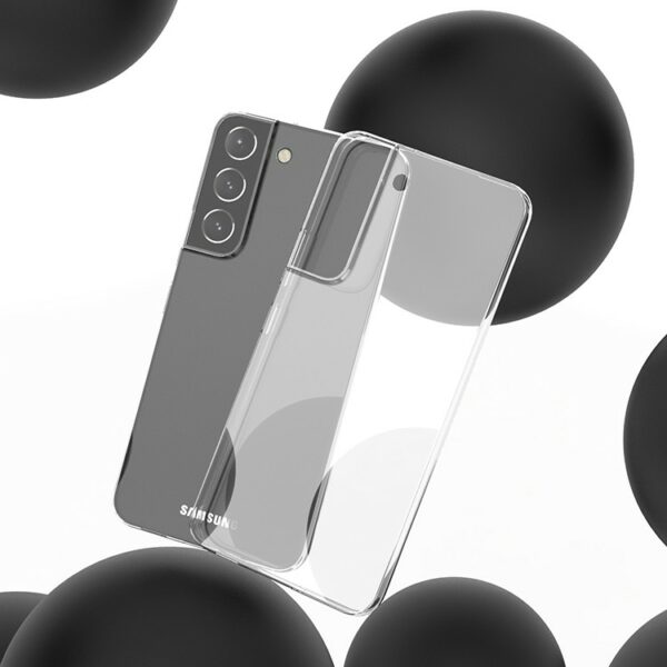 S22 Ultra think case 3 - Samsung S22 Ultra – Ultra Tyndt Cover (Gennemsigtig)
