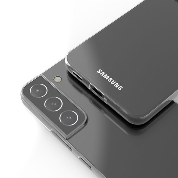 S22 Ultra think case 4 - Samsung S21FE – Ultra Tyndt Cover (Gennemsigtig)