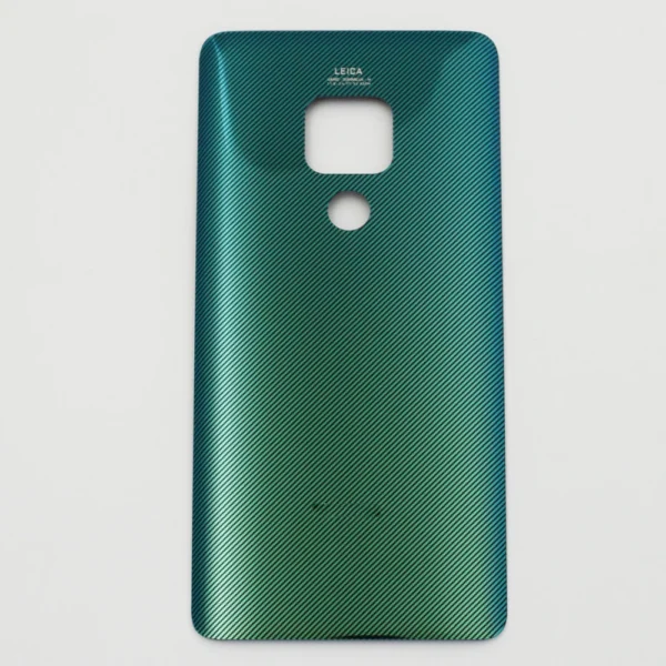 huawei mate 20 back - Huawei Mate 20 Bagcover - Batteri Cover (med Logo)