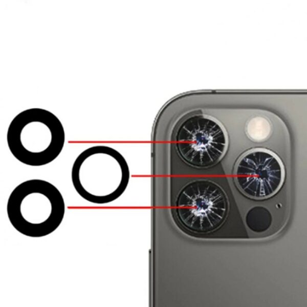 iphone 13 pro back camera lens 1 - iPhone 13 Pro Max Kamera glas linse