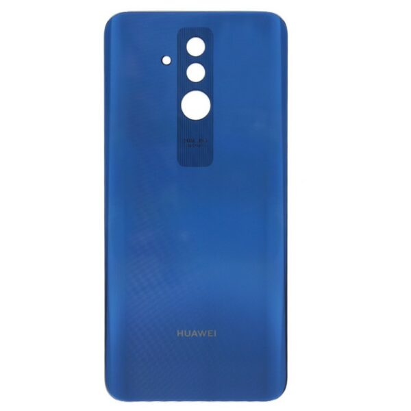 shell rear black Huawei mate 20 lite - Huawei Mate 20 Lite Bagcover – Batteri Cover (Med Logo)
