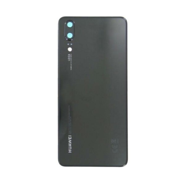 unnamed file - Huawei P20 Bagcover - Batteri Cover Med Kamera Lens