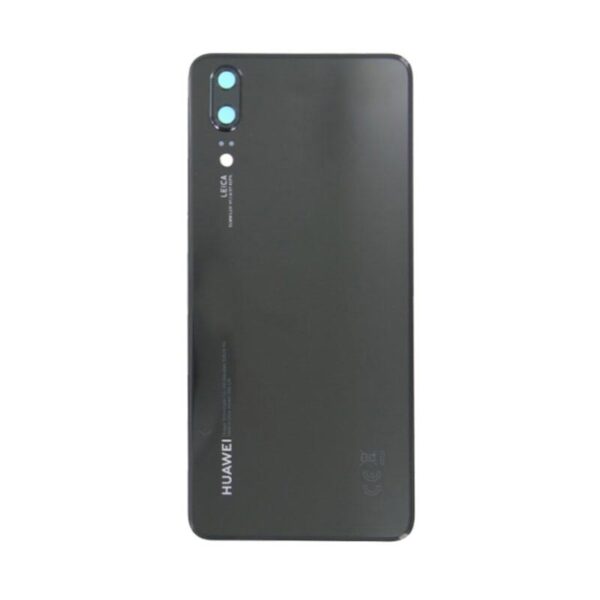 unnamed file - Huawei P20 Bagcover - Batteri Cover Med Kamera Lens