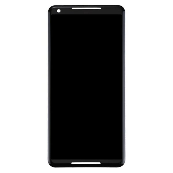 - Google Pixel 2 XL LCD skærm- Original Sort