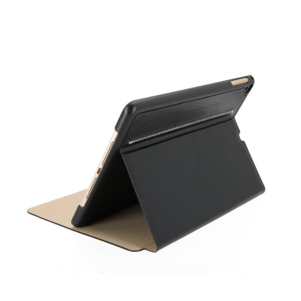 EDA00675701B 4 - iPad 5-6 / IPad Air 1-2 – KUKE Flip Cover Læder Med Holder