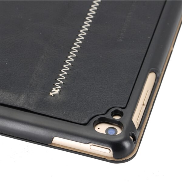 EDA00675701B 5 - iPad 2/3/4 – KUKE Flip Cover Læder Med Holder