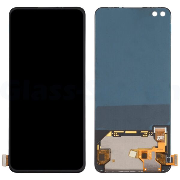 OnePlus nord lcd - OnePlus Nord LCD Skærm Uden Ramme - Refurbished Original