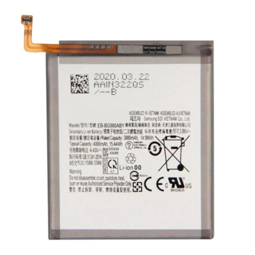 S20 Battery Replacement OEM - Samsung S20 Batteri - Orginal Kapacitet
