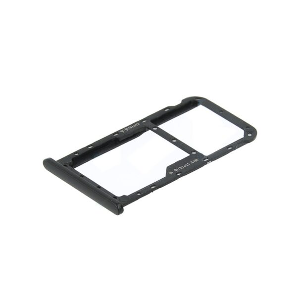 Huawei Mate 10 Lite SIM MicroSD Card Tray Black 23032018 01 p - Huawei Mate 10 Lite Sim Kort Holder