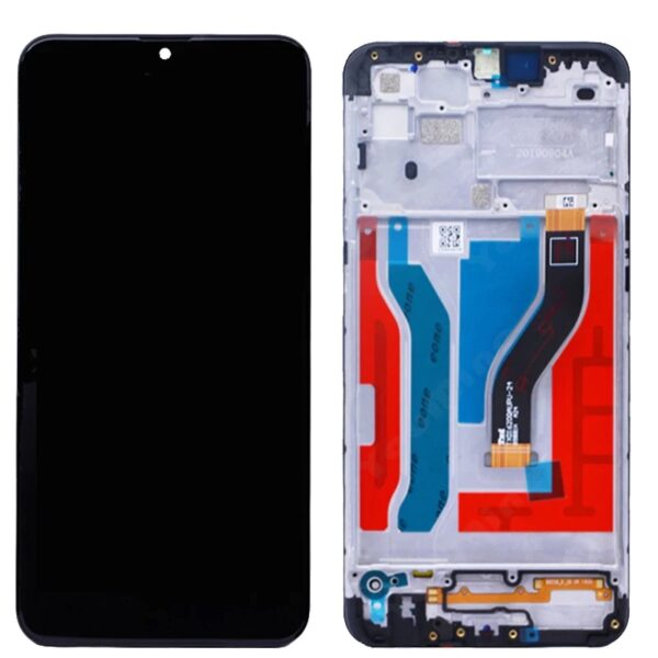 Original A10s LCD For Samsung Galaxy A107 A107F A107F DS 2019 LCD With Frame 6 2.jpg Q90.jpg - Samsung A10S INCELL Skærm (Med Ramme)