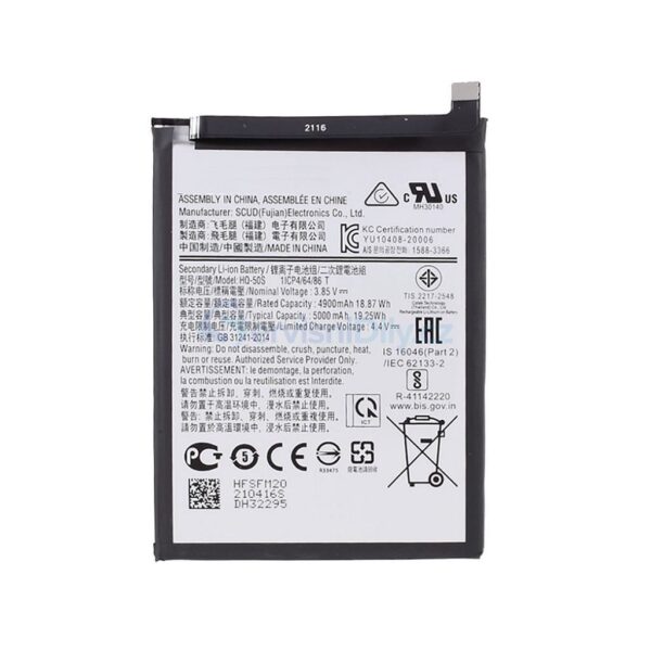 26049 1 - Samsung Galaxy A03S – Original Kapacitet Batteri