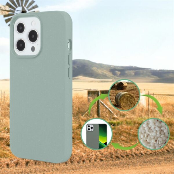 Bio Cover 2 - IPhone 11 - Miljøvenligt Ægte Plantebaseret Bio Case