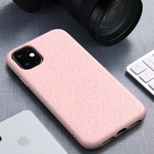 Bio Cover 7 - IPhone 11 - Miljøvenligt Ægte Plantebaseret Bio Case