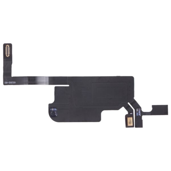 Earpiece Speaker Sensor Flex Cable for iPhone 13 Pro - IPhone 13 Pro Max- sensor flex Samtalehøjtaler
