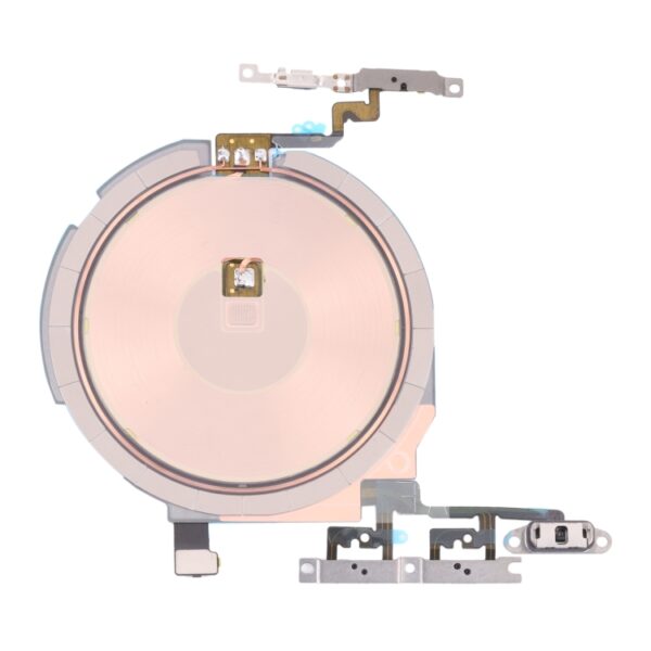 NFC Coil with Power Volume Flex Cable for iPhone 13 mini - IPhone 13 Mini - NFC antenne + power & volume flex-kabel