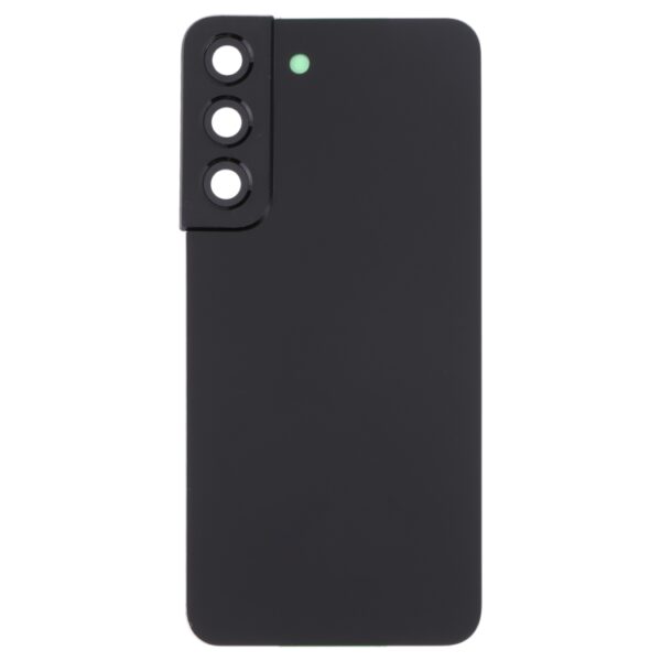 Samsung s22 Black backglass 1 - Samsung Galaxy S22 Bagglas/Batteri Cover