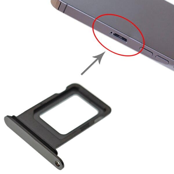 simtray - IPhone 14/14 Plus Simkort Holder