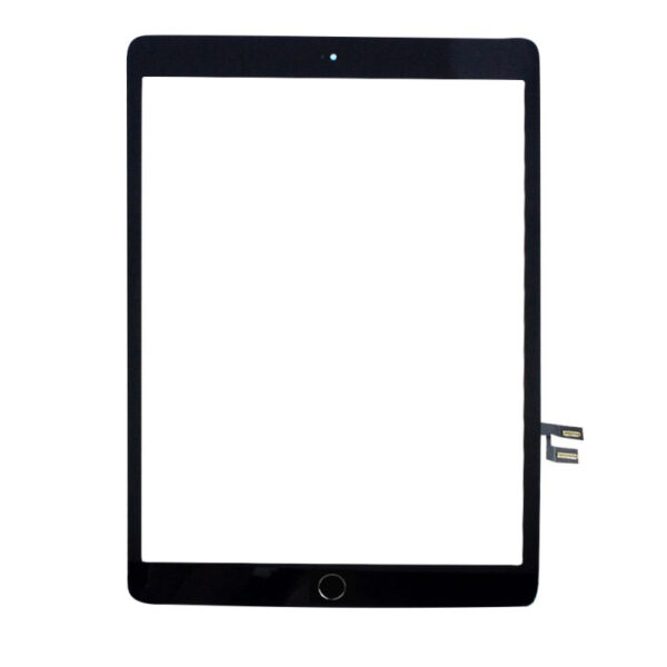 37957 updated 2 - iPad 8 Gen. 10,2 Oem Touch Skærm – Sort (Med Knap)