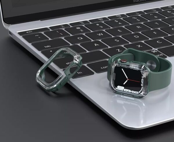 - Apple Watch TPU Beskyttelsescover - Grøn