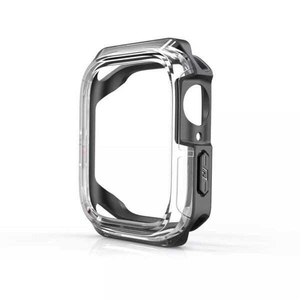 - Apple Watch TPU Beskyttelsescover - Sort