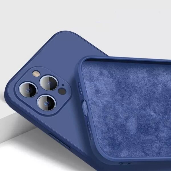 - iPhone 14 Plus 360 Liquid Silicon Cover