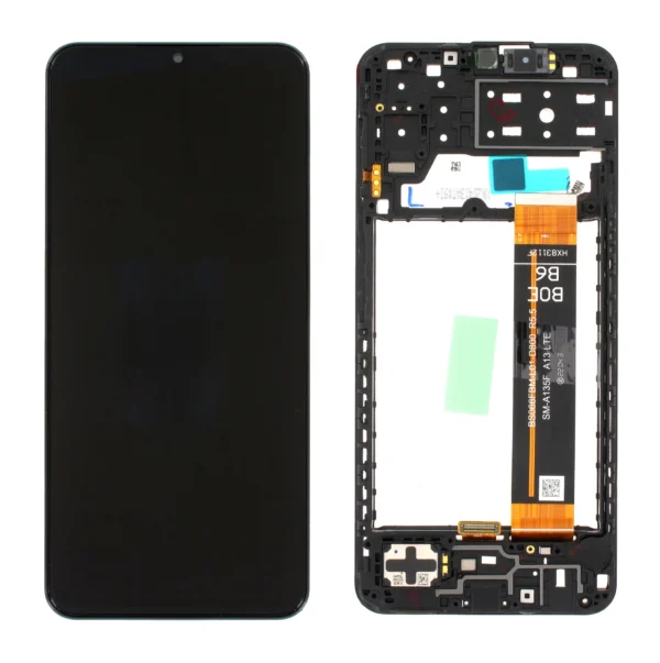 samsung a135f galaxy a13 display zwart gh82 28508a 1 - Samsung A13 4G (A137) NCC Incell LCD (With Frame)