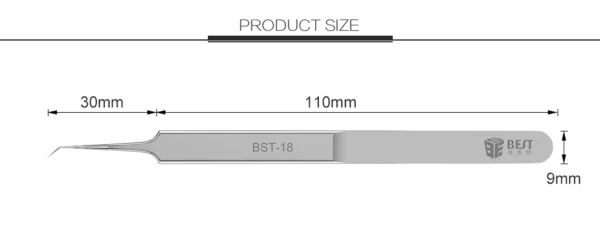 bst 18 2 - Best Bst-18 Pincet Værktøj Til Iphone Samsung