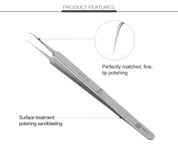 bst 18 3 - Best Bst-18 Pincet Værktøj Til Iphone Samsung