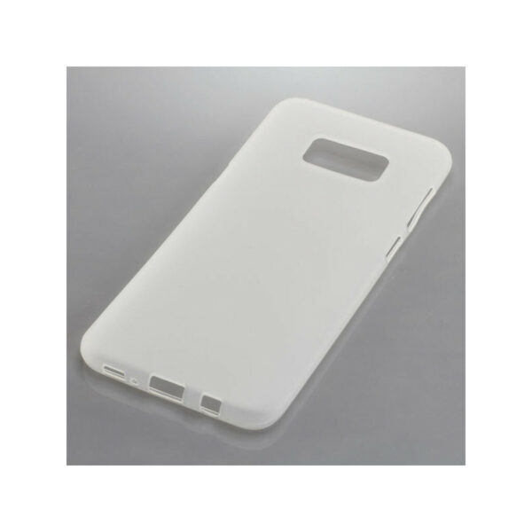 silicon case transparent samsung galaxy s8 plus g955f 2000x2000 1 - Samsung S10 Hvid Plast Cover