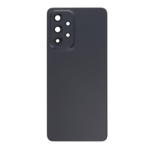 A33 black 2 - Samsung Galaxy A33 Bagglas/Batteri Cover/Back Glass