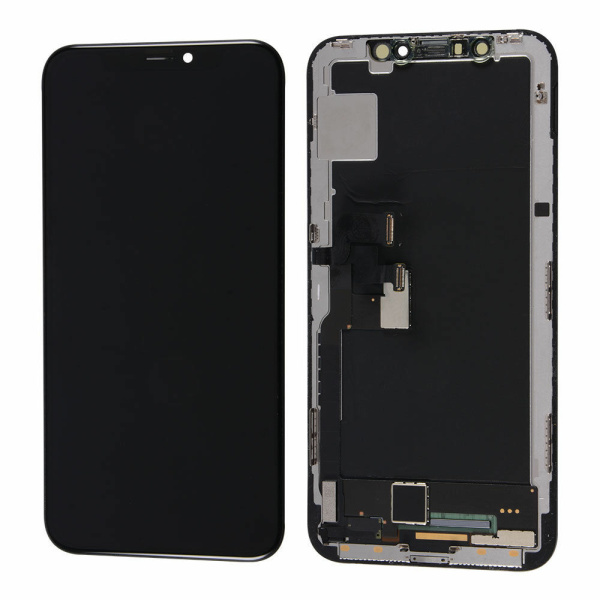 IPhone x 600x600 1 - iPhone X LCD Display Touch Skærm (RJ)
