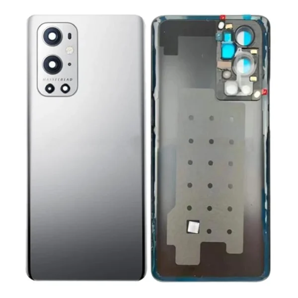 bp one pro Grey - OnePlus 9 Pro Bagglass- Bag Cover Med Lens(Med Logo)