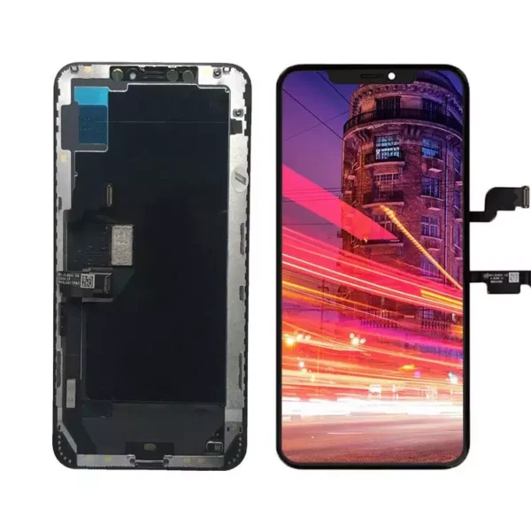 - iPhone X LCD Display Touch Skærm (RJ)