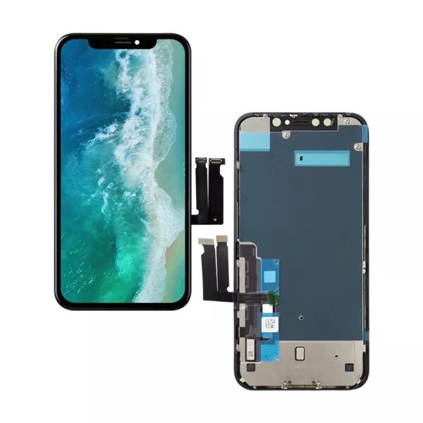 - iPhone XR LCD Display Touch Skærm (aSi)