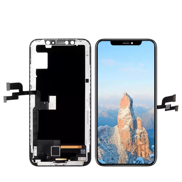 - iPhone X LCD Display Touch Skærm ( Gx-Oled)