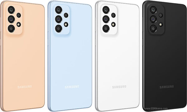 samsung galaxy a33 5g 3 - Samsung Galaxy A53 Bagglas/Batteri Cover/Back Glass Med kameralinse