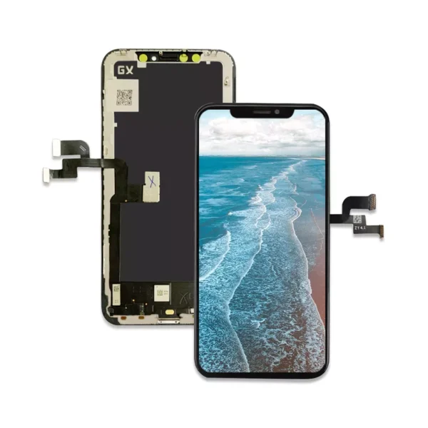 - iPhone XS LCD Display Touch Skærm (GX - Oled)