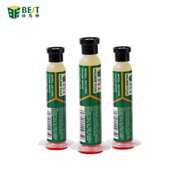 BEST 559A 10g Environment Friendly Lead free SGS Liquid Rosin Soldering Welding - Loddepasta - Flusmiddel - Solder Flux 10cc