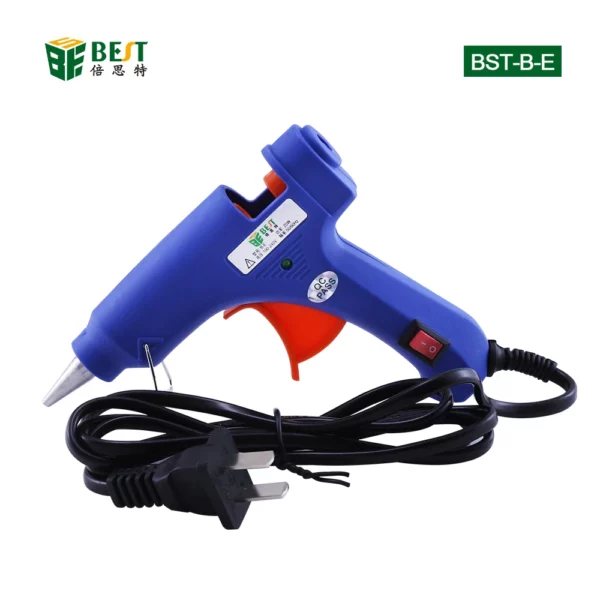 BEST B E 20W Hot Melt Glue Gun with Switch.jpg - Limpistol 12 W 230V